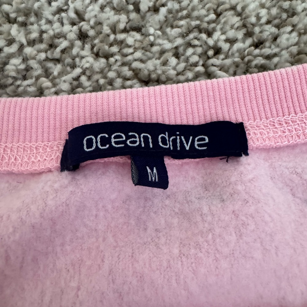 Ocean Drive Pink Long Sleeve Top - Picture 2 of 3